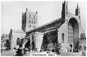 Tewkesbury Abbey, 1937