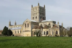 Tewkesbury Abbey, Gloucestershire, 2010