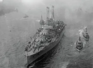 Tugboat Prints: TEXAS, 1914. Creator: Bain News Service
