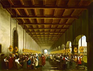 Cotton Gallery: Textile mill in Bergamo