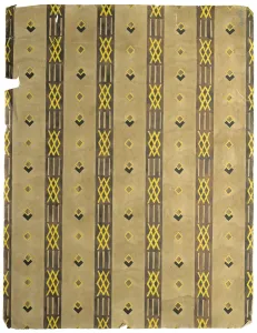 Textile design, Early 20th cen Creator: Bakst, Leon (1866-1924)