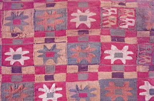 Textiles, Paracas Culture, Peru, 2015. Creator: Luis Rosendo