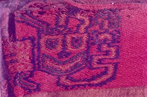 Textiles, Paracas Culture, Peru, 2015. Creator: Luis Rosendo