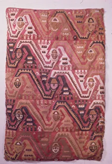 Textiles, Paracas Culture, Peru, 2015. Creator: Luis Rosendo