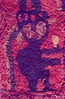 Textiles, Paracas Culture, Peru, 2015. Creator: Luis Rosendo