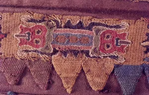 Textiles, Paracas Culture, Peru, 2015. Creator: Luis Rosendo