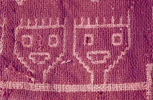 Textiles, Paracas Culture, Peru, 2015. Creator: Luis Rosendo