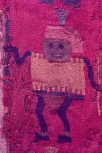 Textiles, Paracas Culture, Peru, 2015. Creator: Luis Rosendo