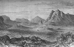 Plateau Prints: Thaba Bosigo, the Stronghold of the Basutos, c1880