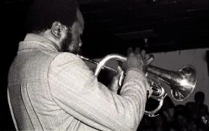 Candid Prints: Thad Jones, Ronnie Scotts, Soho, London, 1973. Artist: Brian O Connor