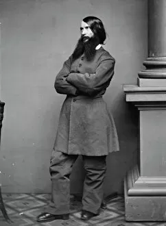 Thaddeus Hyatt, between 1855 and 1865. Creator: Unknown