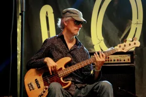 Thaddeus Kelly, Love Supreme Jazz Festival, Glynde Place, East Sussex, 2015. Artist