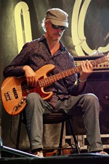 Thaddeus Kelly, Love Supreme Jazz Festival, Glynde Place, East Sussex, 2015. Artist