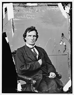 Thaddeus Stevens of Pennsylvania, between 1860 and 1875. Creator: Unknown