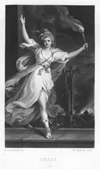 Thais, c1740-1790Artist: Sir Joshua Reynolds
