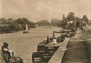 Maidenhead Gallery: The Thames at Maidenhead, 1902