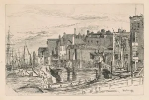 Thames Police, 1859. Creator: James Abbott McNeill Whistler