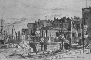 Skiff Prints: Thames Police (formerly called Wapping Wharf)