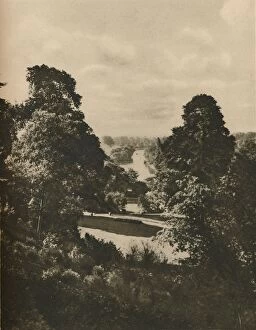 Wonderful London Collection: The Thames at Richmond, One of the Most Famous Views in England, c1935. Creator: Unknown