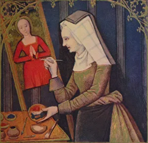 Giovanni Boccaccio Gallery: Thamyris - Reine De Scythie, 1403, (1939). Artist: Master of Berrys Cleres Femmes