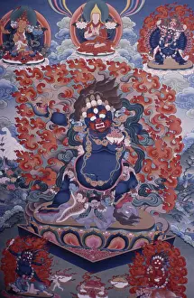 India Asia Prints: Thangka painting project for Tibetan refugees