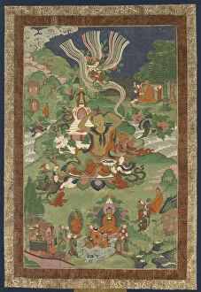 Tibetan Culture Collection: Thangka with Scenes from the Life of the Buddha, Second Half of the 19th cen.. Creator