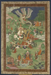 Buddha Prints: Thangka with Scenes from the Life of the Buddha, Second Half of the 19th cen Creator