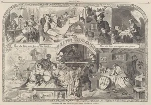 Thanksgiving Day, 1860 - The Two Great Classes of Society, published 1860 Thanksgiving Day, 1860 - The Two Great Classes of Society, published 1860