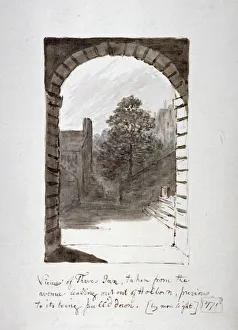 Thaves Inn (ie Thavies Inn), Holborn, London, 1771