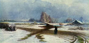 The Thaw, 1871, (1965). Creator: Fyodor Vasil yev