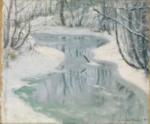 Melting Prints: Thaw, 1894. Creator: Gustav Wentzel