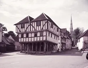 Market Prints: Thaxted Guildhall, Essex, c1955. Creator: Arthur Charles Kirby Ware