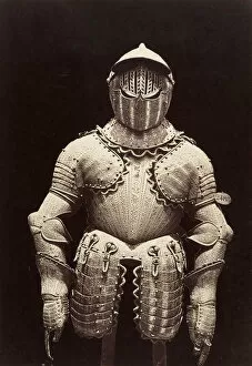 Charles Clifford Collection: [The Armor of Philip III], 1866. Creator: Jane Clifford