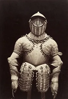Philip Iii Prints: [The Armor of Philip III], 1866. Creator: Jane Clifford