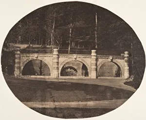 Enclosure Prints: [The Bear Enclave, Zoological Gardens, Brussels], 1854-56