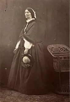 Charlotte Stuart Gallery: [The Countess Canning, Simla], 1861. Creator: Jean Baptiste Oscar Mallitte