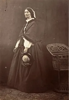 Charlotte Collection: [The Countess Canning, Simla], 1861. Creator: Jean Baptiste Oscar Mallitte