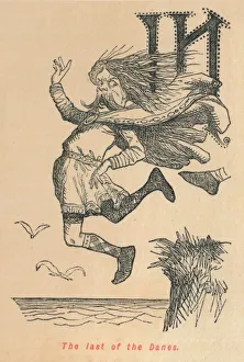 The last of the Danes, c1860, c1860. Artist: John Leech