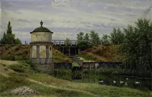Swan Prints: The Mill in the Davydov's Estate