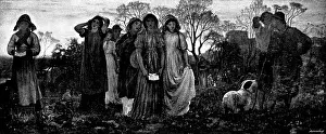 Hymn Prints: 'The Evening Hymn' - by the late G