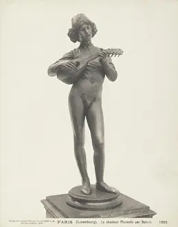 Mandolin Prints: 'The Florentine Singer'