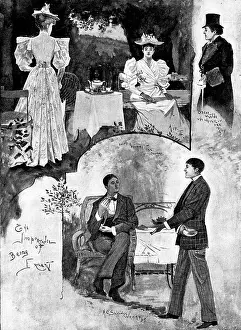 H C Seppings Wright Prints: 'The Importance of Being Ernest