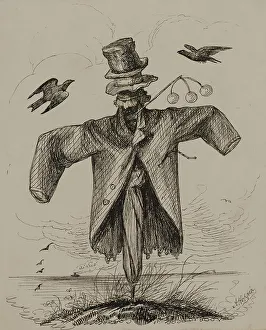 Ragged Prints: The Last of the Jews, All That Was Left, 1828-1896. Creator: Augustus Hoppin
