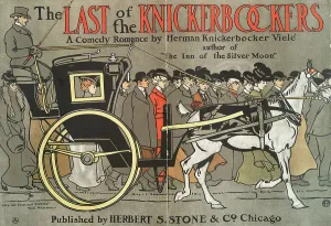 Posters Prints: The Last of the Knickerbockers