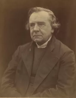 Cameron Collection: [The Lord Bishop of Winchester, Samuel Wilberforce], October 1872