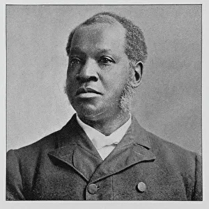 Pastor Prints: [The pastor, Rev. J. B. Reeve], 1894. Creator: Unknown