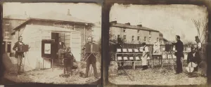 Photogravure Prints: [The Reading Establishment], 1846. 1846. Creator: William Henry Fox Talbot