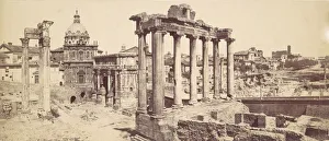 Bonfils Prints: [The Roman Forum], ca. 1870s. Creator: Felix Bonfils