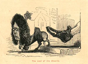 Gilbert Abbott A Gallery: The Last of the Stuarts, 1897. Creator: John Leech