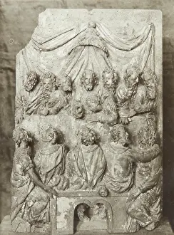Apostles Prints: 'The Last Supper', 16th century (1930-1939). Creator: Unknown